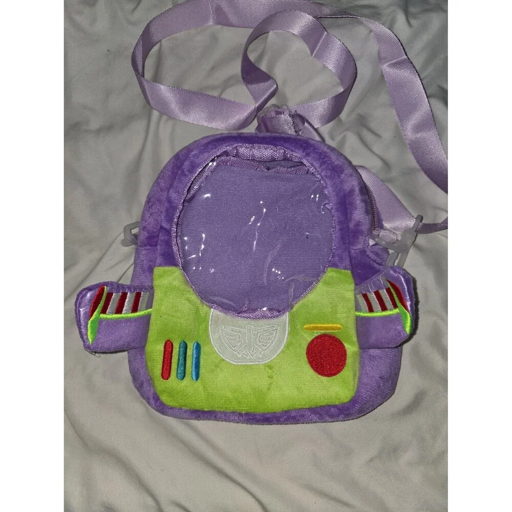 NWT Buzz Lightyear Toy Story Mini Backpack or Crossbody bag tote purse!